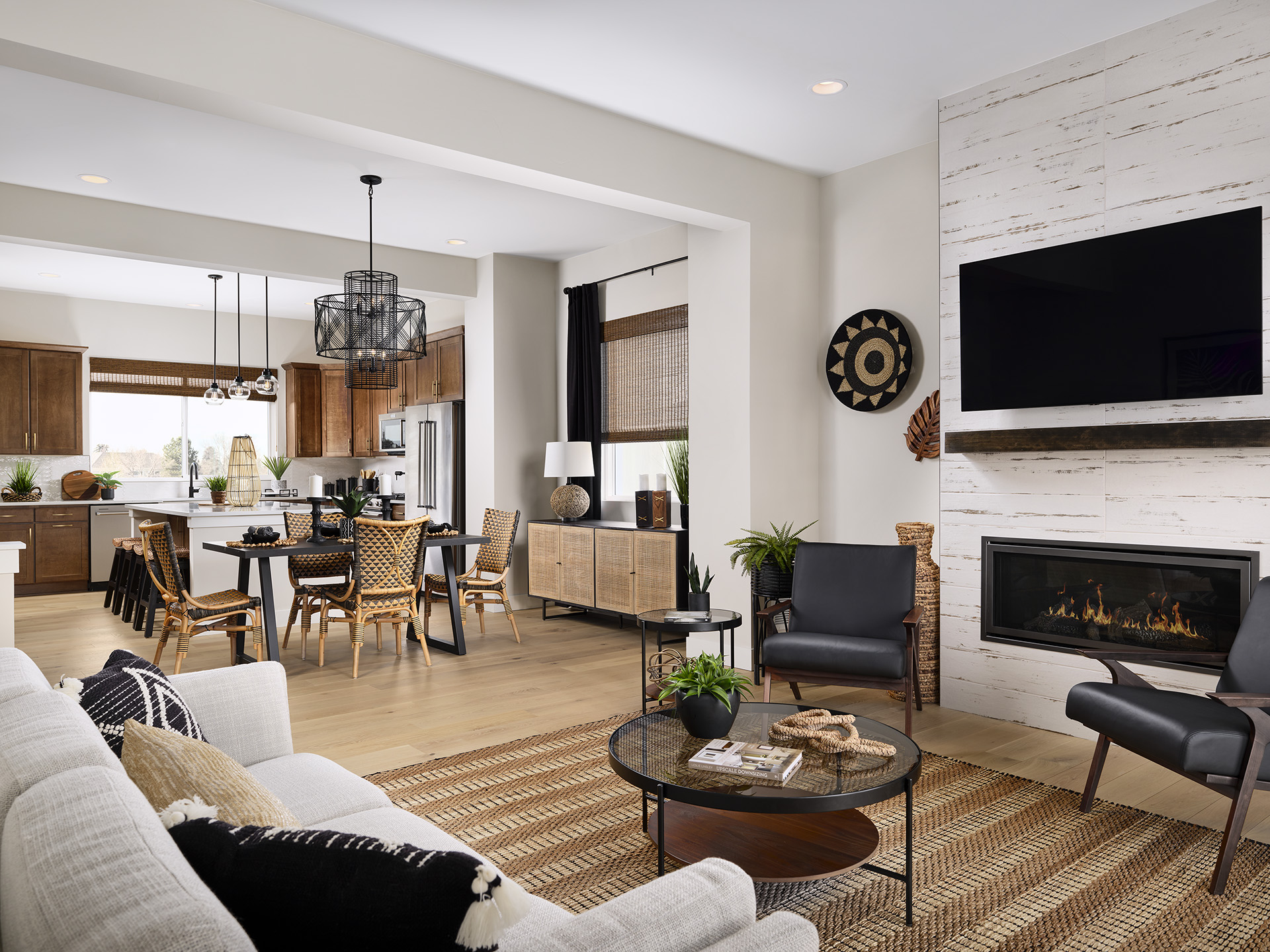 townhome living room