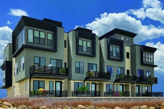 townhome exterior