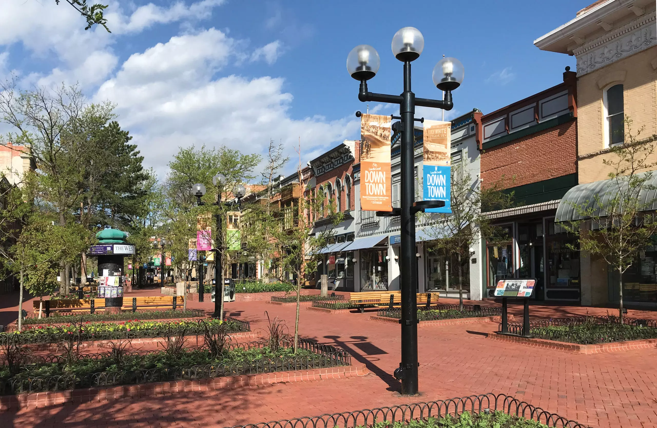 Pearl Street Mall