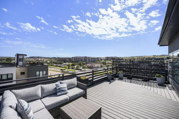 montmere g plan roof deck